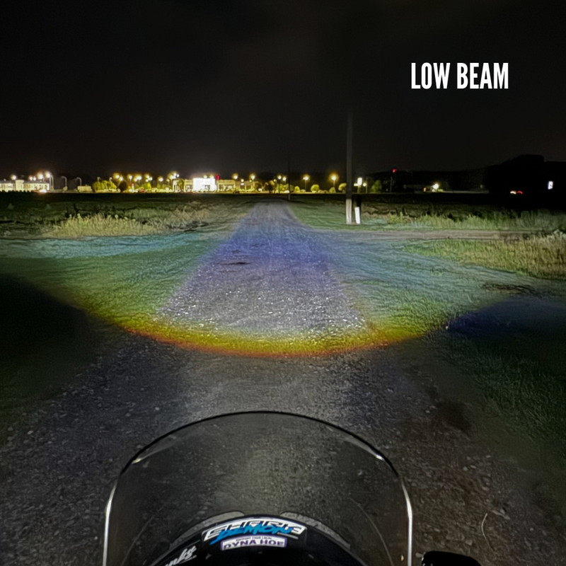 シャークデーモン2 LEDヘッドライトキット ロードウォリアーフェアリング用