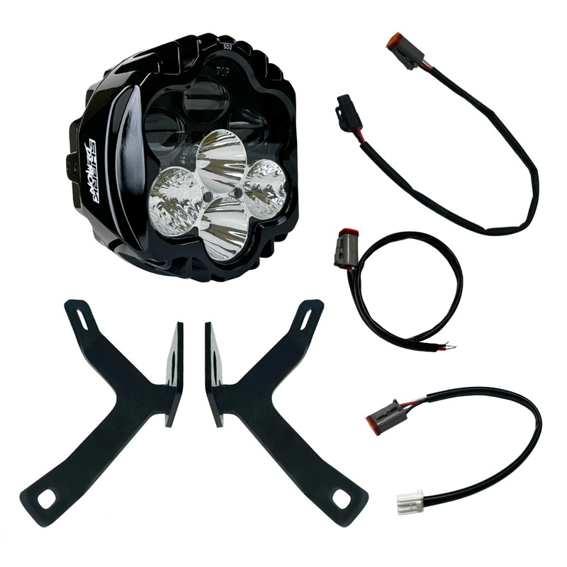 シャークデーモン2 LEDヘッドライトキット ロードウォリアーフェアリング用