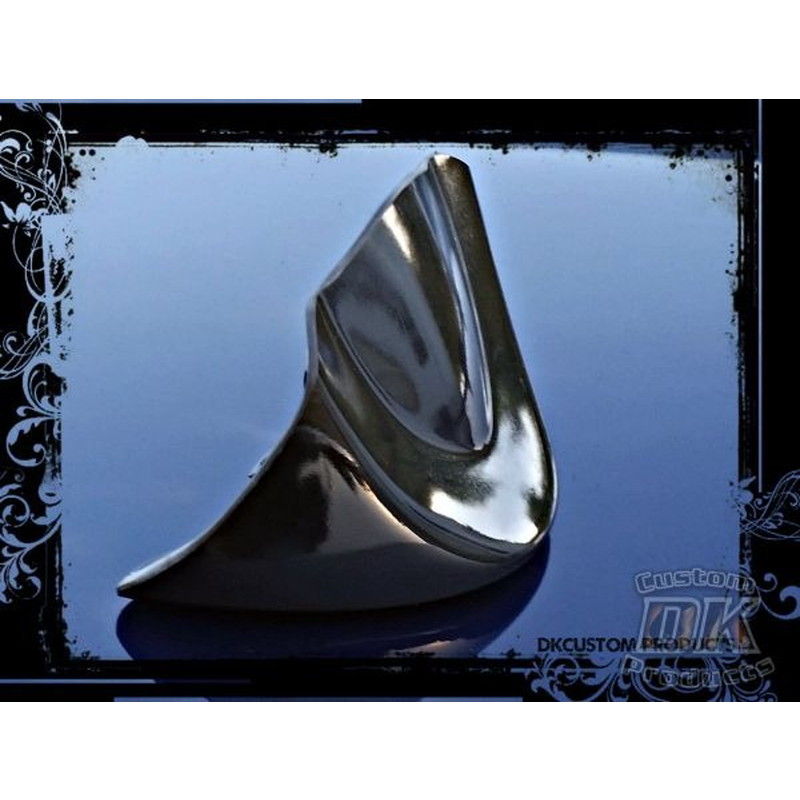 チンスポイラー ブラック