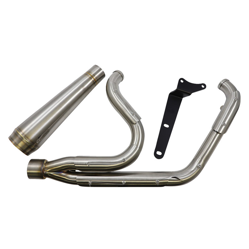 【業販専用商品】アサルト 2in1 フルエキゾースト ステンレス