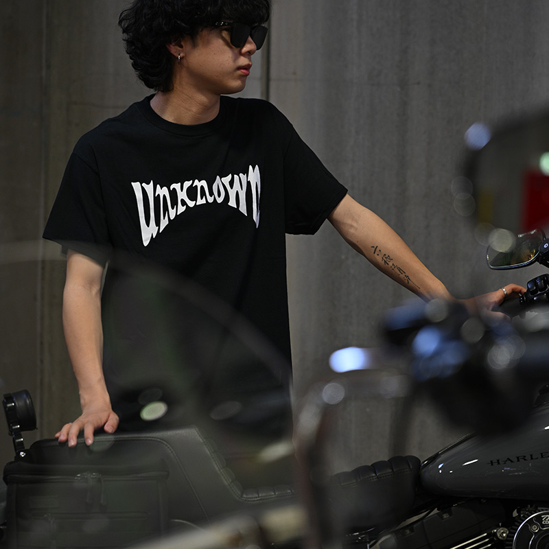 アンノウン インダストリーズ デザイン Tシャツ Ghost Rider（ゴーストライダー）