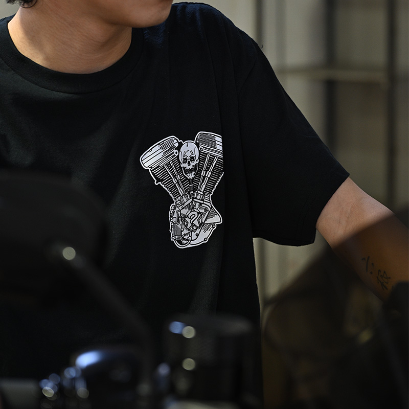 アンノウン インダストリーズ デザイン Tシャツ Motor(モーター)