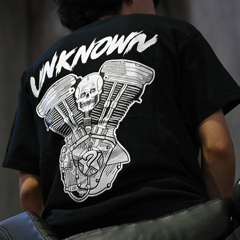 アンノウン インダストリーズ デザイン Tシャツ Motor(モーター)