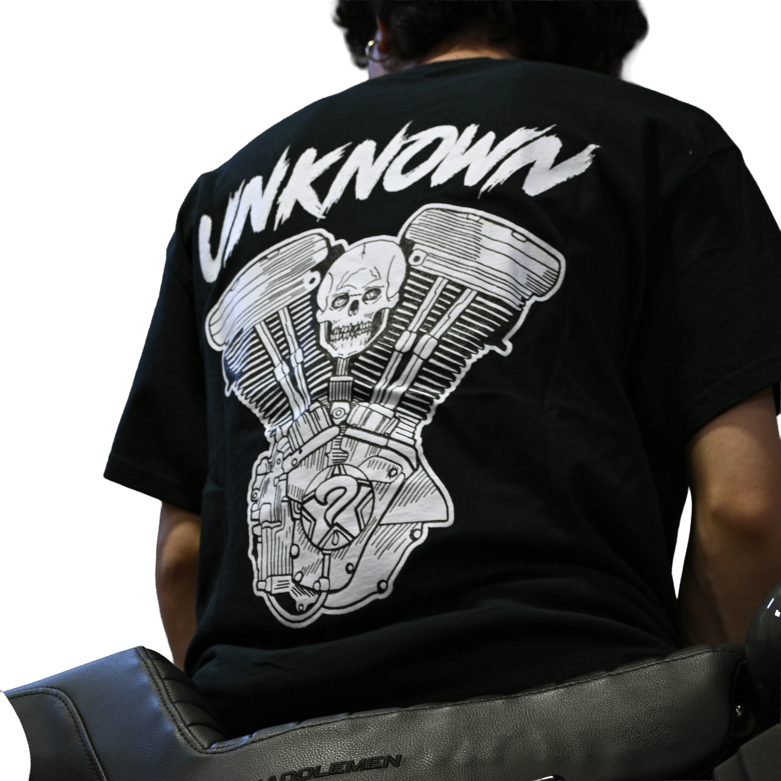 アンノウン インダストリーズ デザイン Tシャツ Motor（モーター）