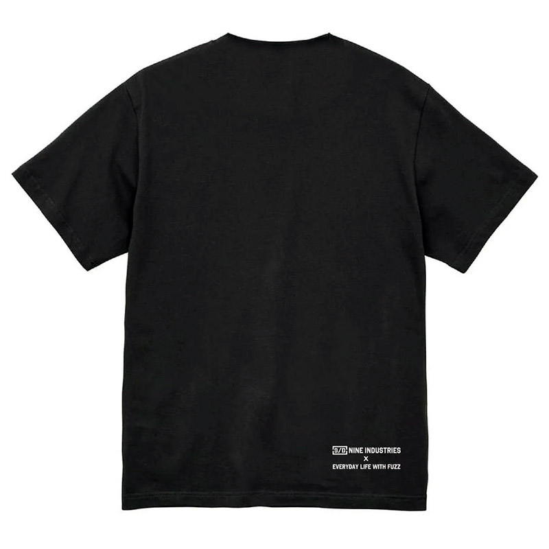 ナイン インダストリーズ×エブリデイ・ライフ・ウィズ・ファズ コラボ デザインTシャツ "The Day the Earth Stood Still"