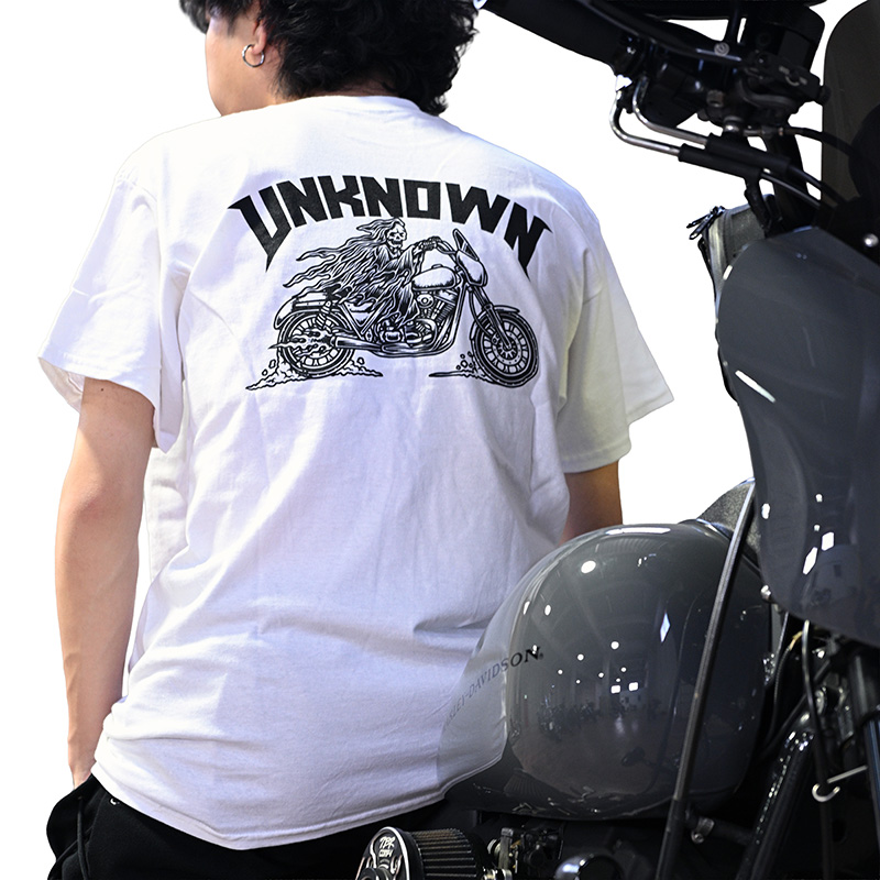 アンノウン インダストリーズ デザイン Tシャツ White Reaper（ホワイトリーパー）