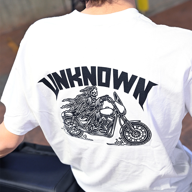 アンノウン インダストリーズ デザイン Tシャツ White Reaper(ホワイトリーパー)