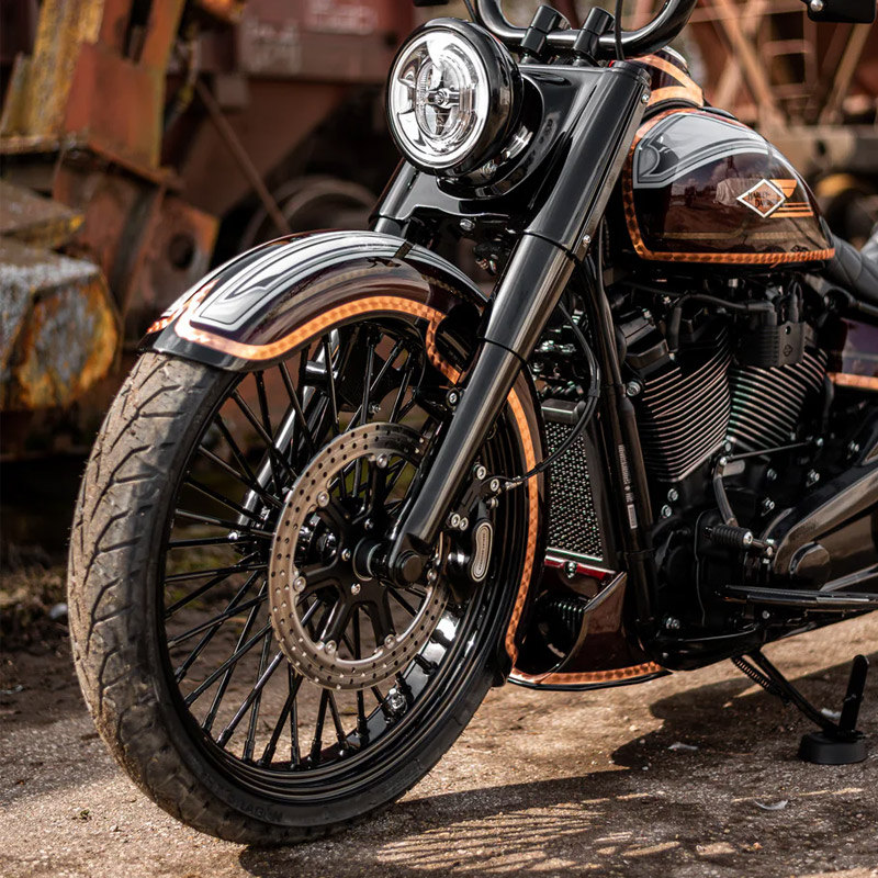 キラーカスタム□ コンペティションシリーズ 23インチ フロントラップ