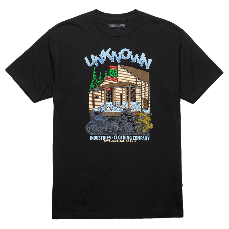 アンノウン インダストリーズ デザイン Tシャツ Happy Hour（ハッピーアワー）