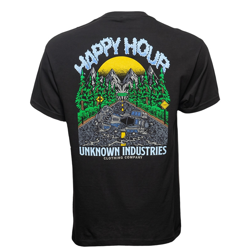 アンノウン インダストリーズ デザイン Tシャツ Happy Hour（ハッピーアワー）