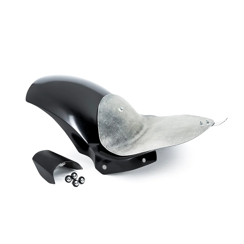 【業販専用商品】ショートオーバル リアフェンダー (未塗装)