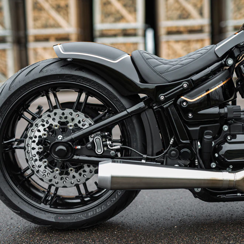 キラーカスタム□ ショートオーバル リアフェンダー （未塗装） 【18-22年 FXBR/S】 Killer Custom Rear Fender  