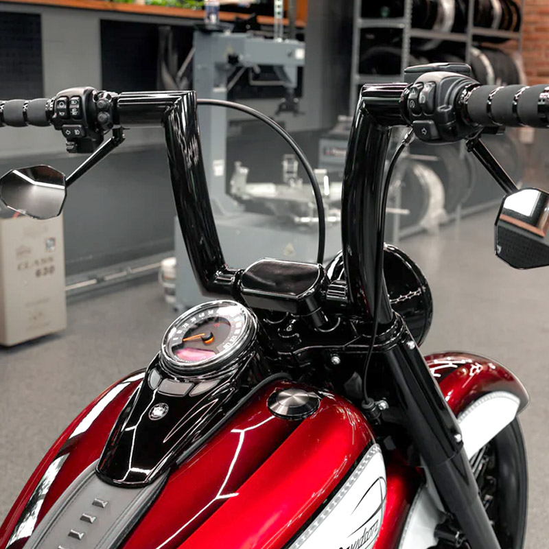 キラーカスタム□ キラーブル 2インチ径 ファットハンドルバー