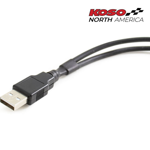 Koso×クラウス■ヒートグリップ クリップオン USB電源 KRAUS