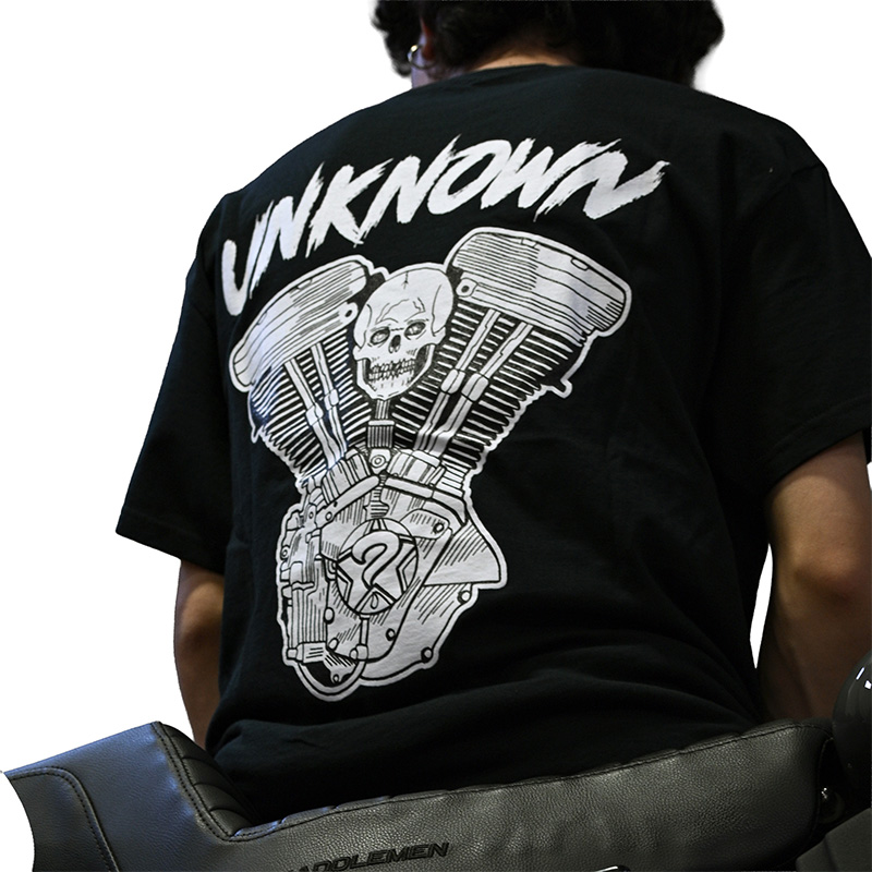 アンノウン インダストリーズ デザイン Tシャツ Motor（モーター）