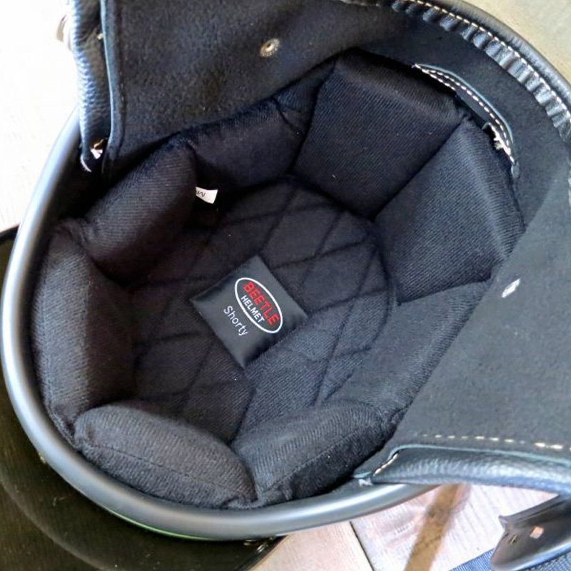 【クリスマスセール】ショーティー4 ハーフキャップヘルメット マルーン/ホワイトチンカップ 2XL