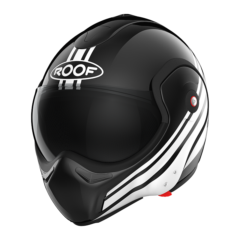 ルーフ■RO9 ボクサー モジュラーヘルメット スティング ブラック/ホワイト ROOF