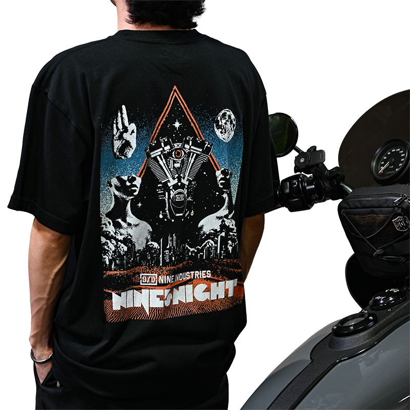 ナイン インダストリーズ ナインズナイト イベントTシャツ NINE's NIGHT T-Shirt