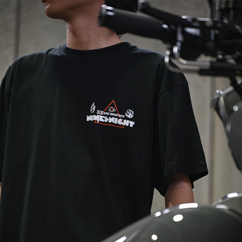 ナイン インダストリーズ ナインズナイト イベントTシャツ NINE's NIGHT T-Shirt