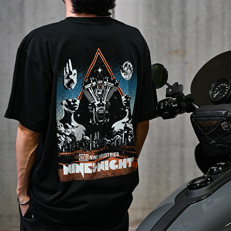 ナイン インダストリーズ ナインズナイト イベントTシャツ NINE's NIGHT T-Shirt