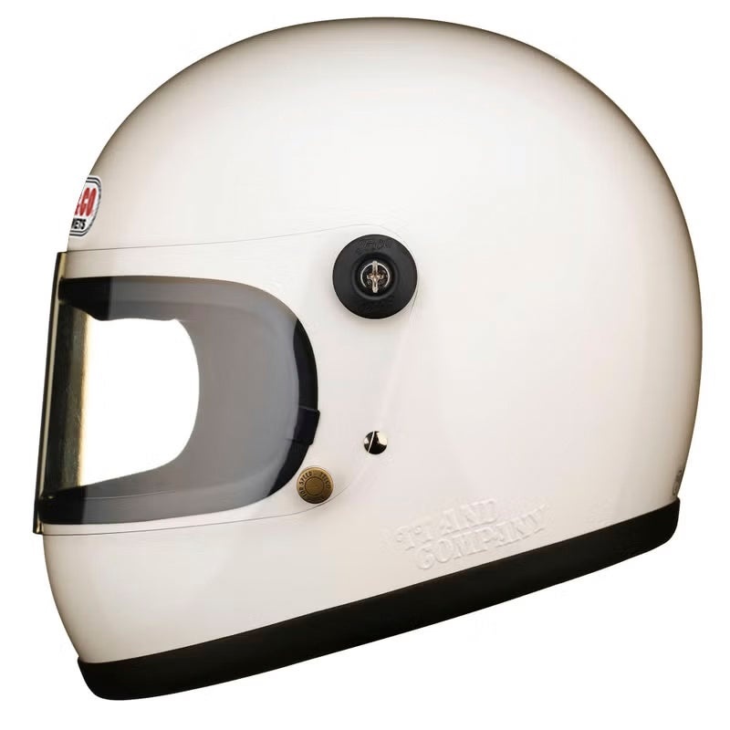スター SG/DOT スタンダード フルフェイスヘルメット アイボリー シールド付き
