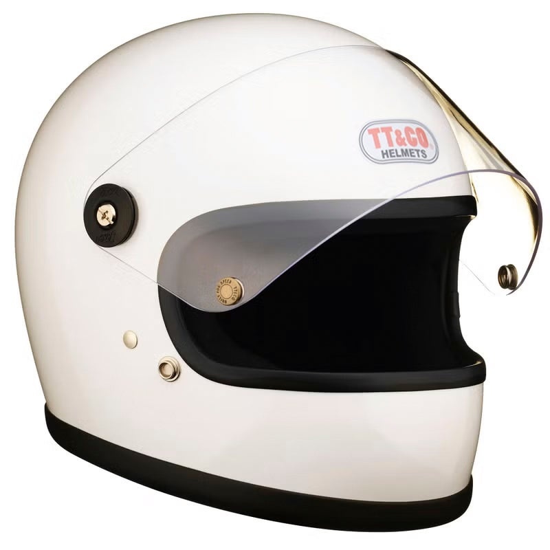 スター SG/DOT スタンダード フルフェイスヘルメット アイボリー シールド付き