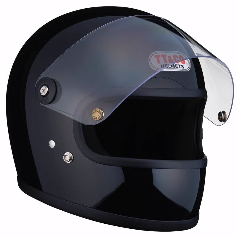 スター SG/DOT スタンダード フルフェイスヘルメット ブラック シールド付き