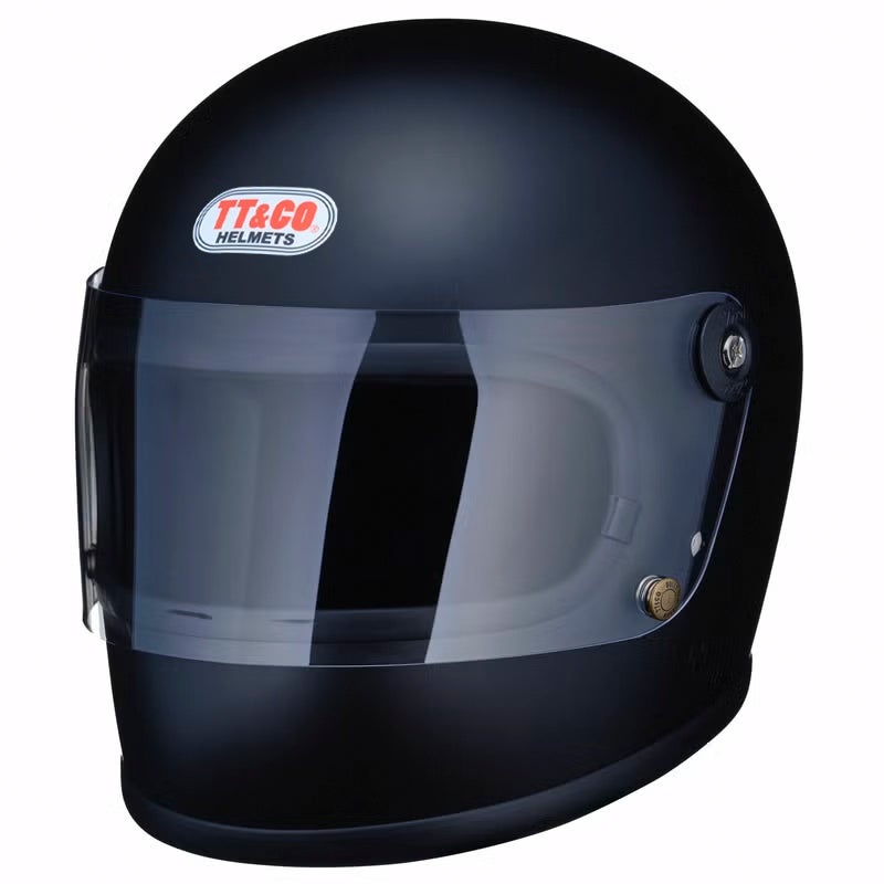 スター SG/DOT スタンダード フルフェイスヘルメット マットブラック シールド付き