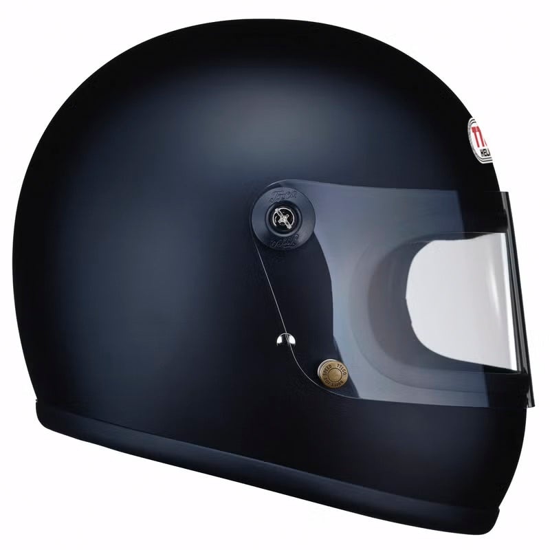 スター SG/DOT スタンダード フルフェイスヘルメット マットブラック シールド付き