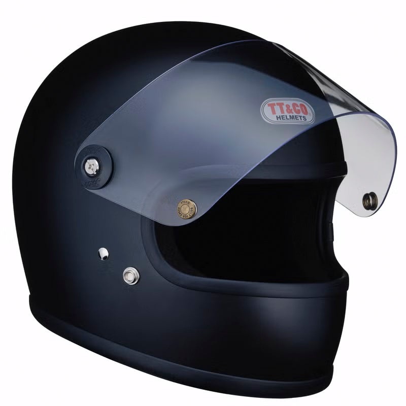 スター SG/DOT スタンダード フルフェイスヘルメット マットブラック シールド付き