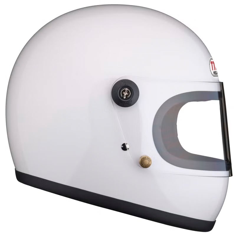 スター SG/DOT スタンダード フルフェイスヘルメット ホワイト シールド付き