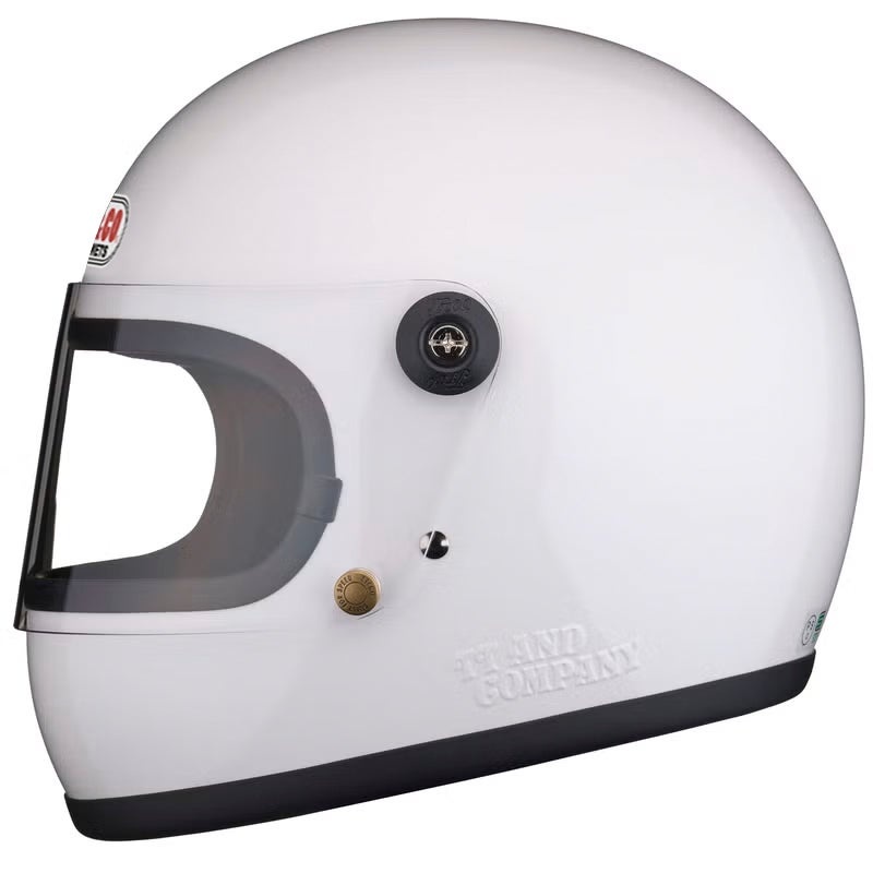 スター SG/DOT スタンダード フルフェイスヘルメット ホワイト シールド付き