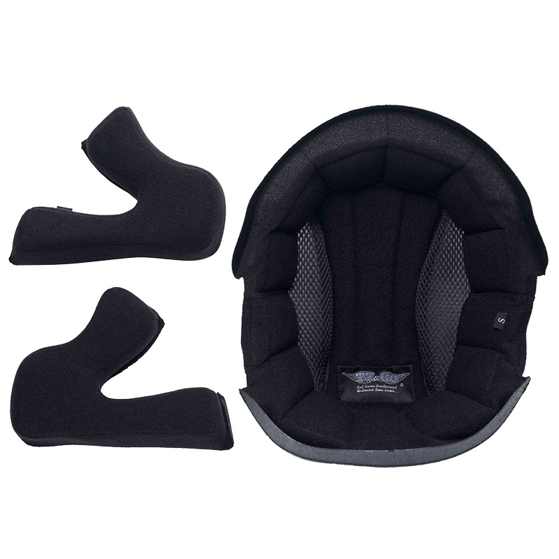 スター SG/DOT スタンダード フルフェイスヘルメット専用 内装セット（センターパッド＆チークパッド）