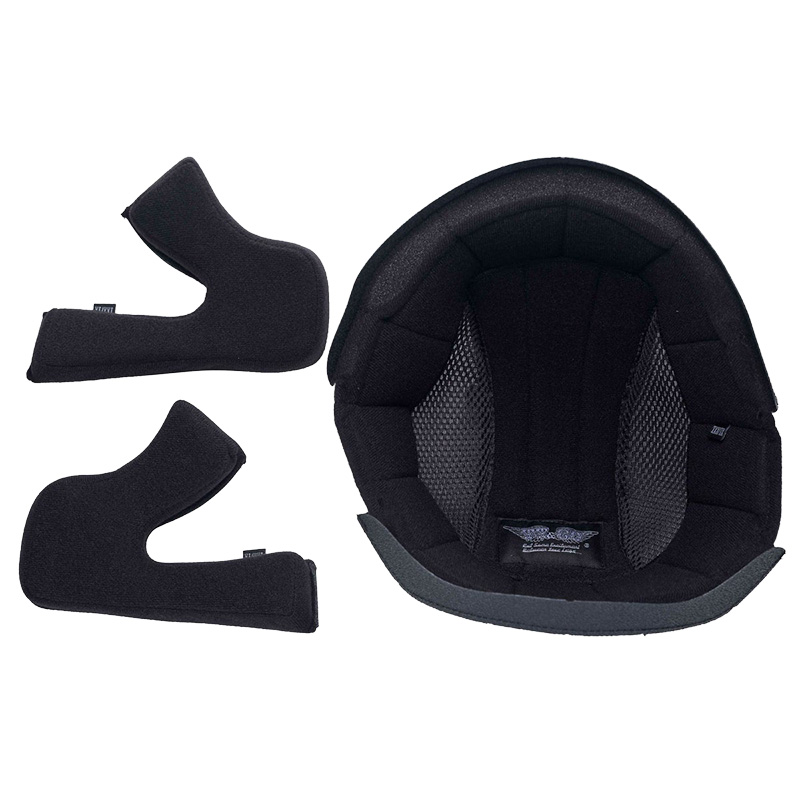 スター SG/DOT スタンダード フルフェイスヘルメット専用 内装セット（センターパッド＆チークパッド）