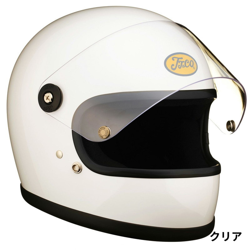 スター SG/DOT スタンダード フルフェイスヘルメット 専用シールド