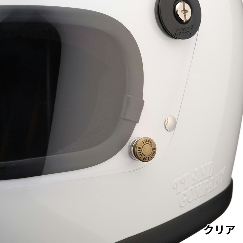 スター SG/DOT スタンダード フルフェイスヘルメット 専用シールド