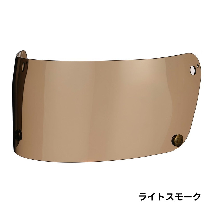 スター SG/DOT スタンダード フルフェイスヘルメット 専用シールド