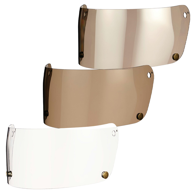 スター SG/DOT スタンダード フルフェイスヘルメット 専用シールド