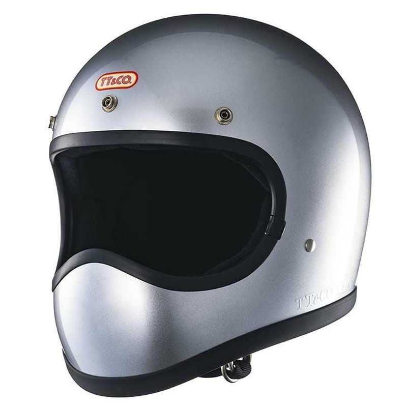 トゥーカッター SG/DOT スタンダード フルフェイスヘルメット シルバーメタリック