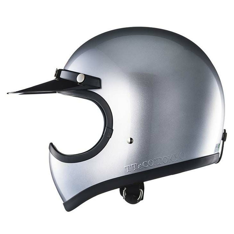 トゥーカッター SG/DOT スタンダード フルフェイスヘルメット シルバーメタリック