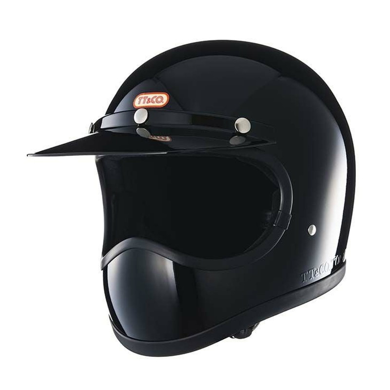 トゥーカッター SG/DOT スタンダード フルフェイスヘルメット ブラック