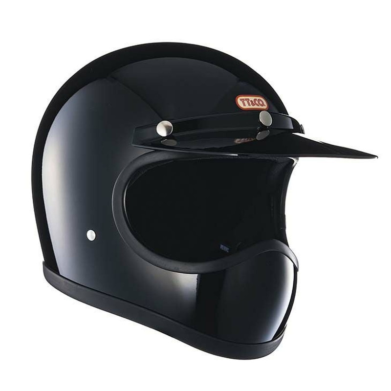 トゥーカッター SG/DOT スタンダード フルフェイスヘルメット ブラック
