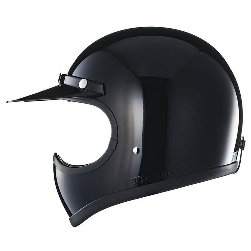 トゥーカッター SG/DOT スタンダード フルフェイスヘルメット ブラック