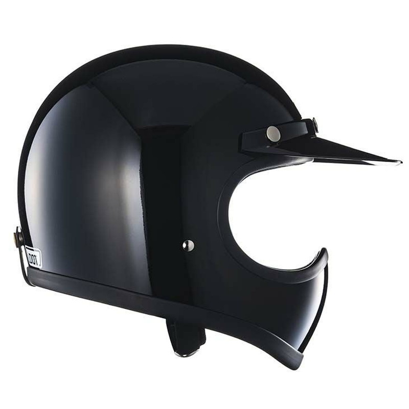 トゥーカッター SG/DOT スタンダード フルフェイスヘルメット ブラック