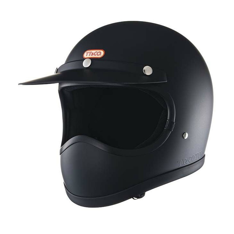 トゥーカッター SG/DOT スタンダード フルフェイスヘルメット 半ツヤブラック