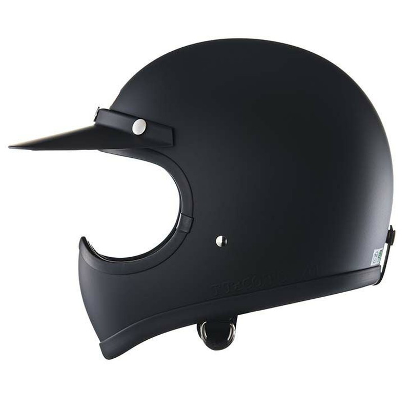 トゥーカッター SG/DOT スタンダード フルフェイスヘルメット 半ツヤブラック