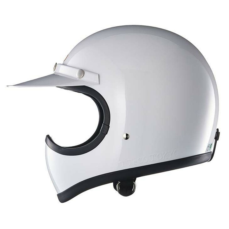 トゥーカッター SG/DOT スタンダード フルフェイスヘルメット ホワイト