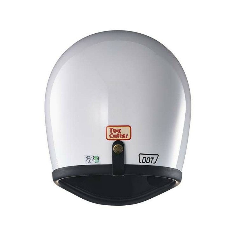 トゥーカッター SG/DOT スタンダード フルフェイスヘルメット ホワイト