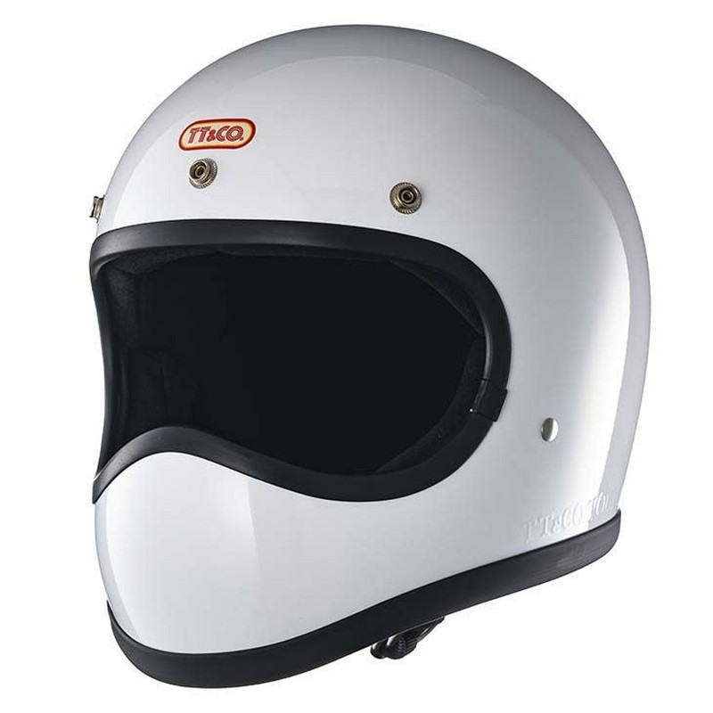 トゥーカッター SG/DOT スタンダード フルフェイスヘルメット ホワイト