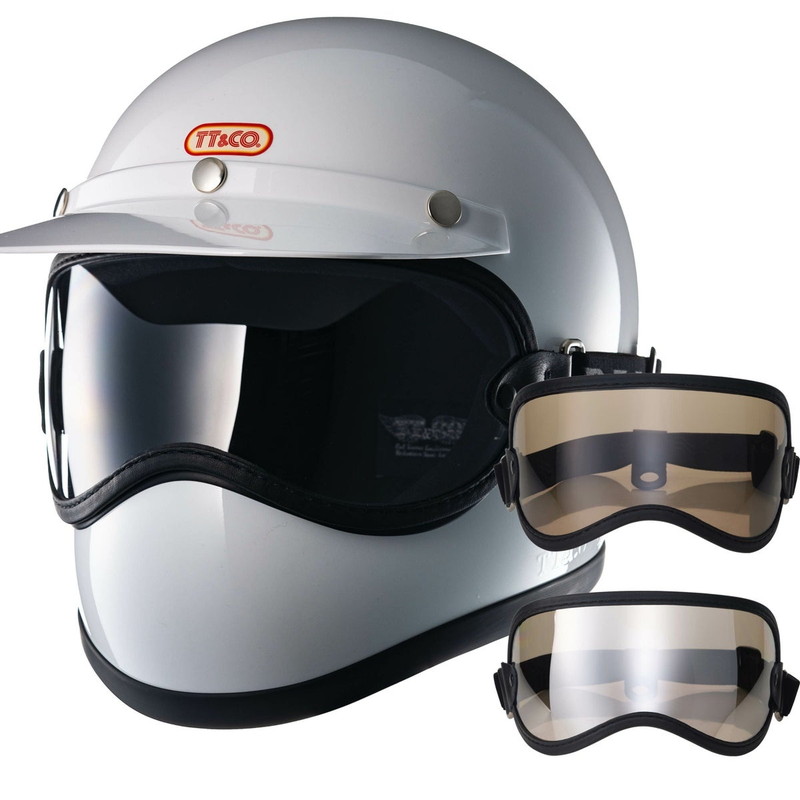 トゥーカッター SG/DOT スタンダード フルフェイスヘルメット専用ゴーグル